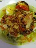 Soto Ayam Lamongan (kaldu ikan bandeng) DaMuDza