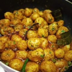 Kashmiri Dum Aloo A picture of Kashmiri Dum Aloo.