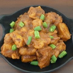 A picture of Crispy chilli baby corn.