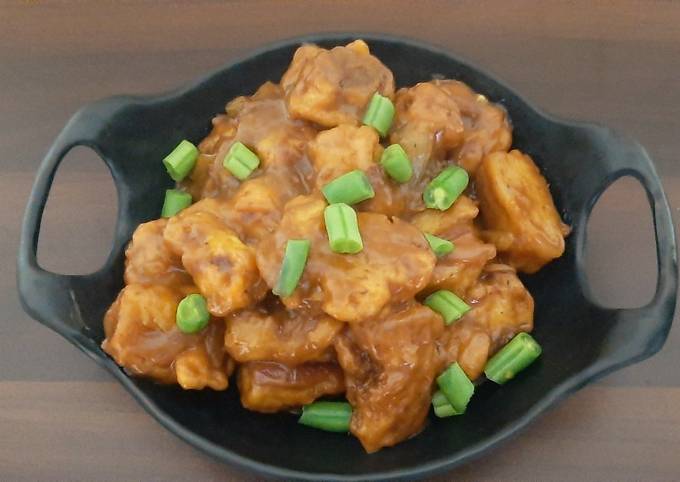 Recipe of Homemade Crispy chilli baby corn