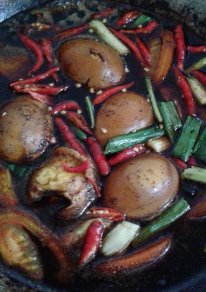 Foto resep Semur Telur
