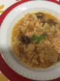 Salsa de coliflor al ajillo