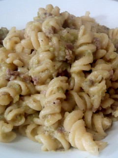 Foto principal de Fusilli con salsa brócoli