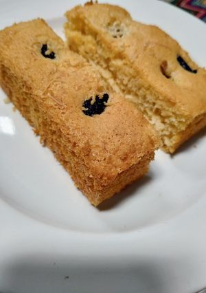 Foto resep Bolu Tape Panggang 2 telur (recipe by Diana Rahma)