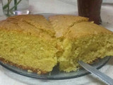 Bizcochuelo de naranja