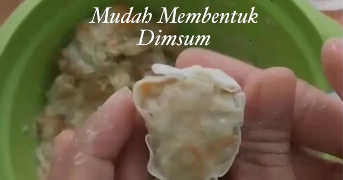 577.Tips Mudah Membentuk Dimsum