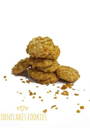 Foto resep Cornflakes cookies