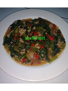 Foto resep Tumis kailan daging sapi