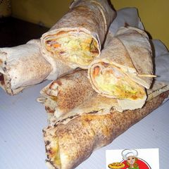 Chicken shawarma A picture of Chicken shawarma.