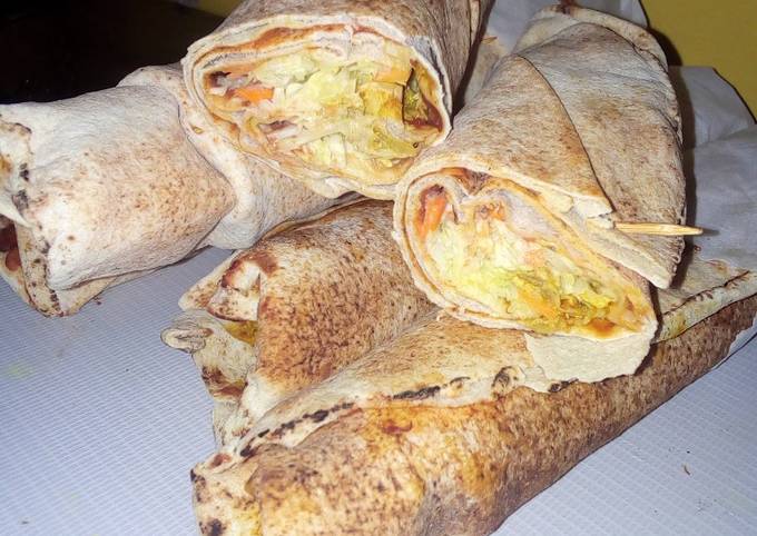 Recipe of Homemade Chicken shawarma