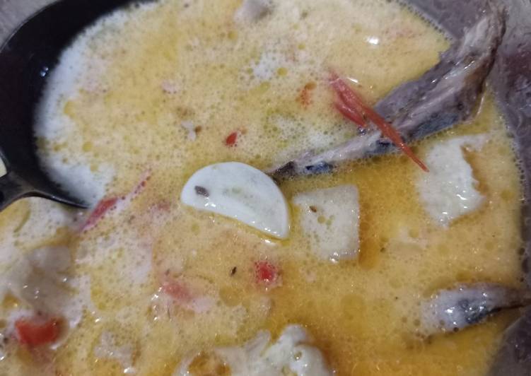 Resep Ikan Pindang Tahu Santan yang Menggugah Selera