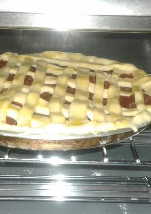 Una foto de Pasta frola