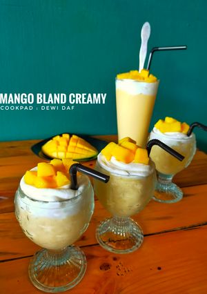 Foto resep Mango Blend creamy