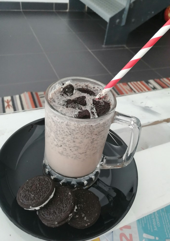 Una foto de Batido de Oreo