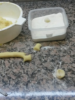 Una foto de Ñoquis de papa