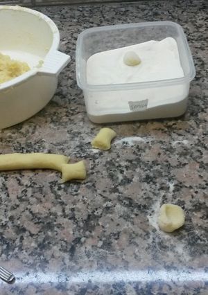 Una foto de Ñoquis de papa