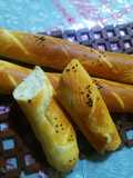 خبز الباقيت السريع😋😍