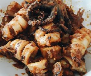Resep Mudah Cumi Panggang Teflon Enak dan Sehat