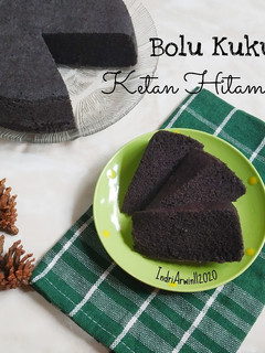 Foto resep Bolu Kukus Ketan Hitam Anti Gagal