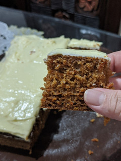 Foto resep Bolu Wortel - Carrot Cake