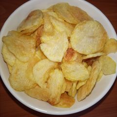 A picture of Homemade Potato Crisps.