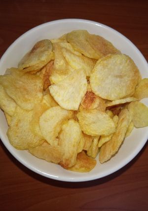 A picture of Homemade Potato Crisps.