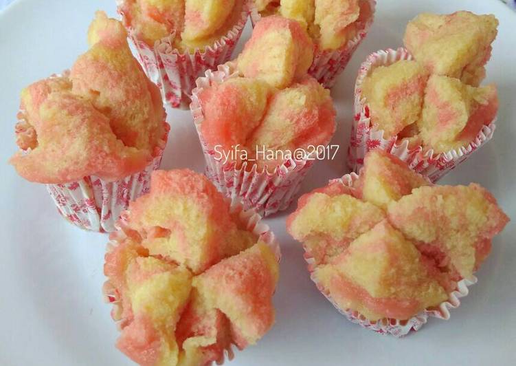 Bolu Kukus Mekar Tanpa Soda (#pr_recookanekabolkus)