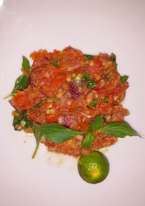 Foto resep Sambal Penyet Serba Guna