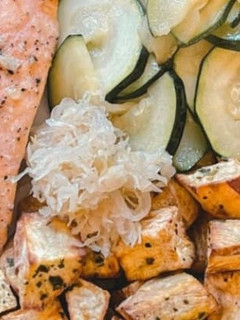 Foto de Salmão no Forno