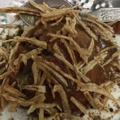 A picture of Potato Buckwheat Tikki.
