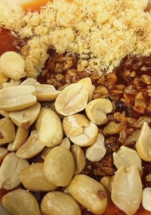 Hình của món Sốt chấm bánh tráng.