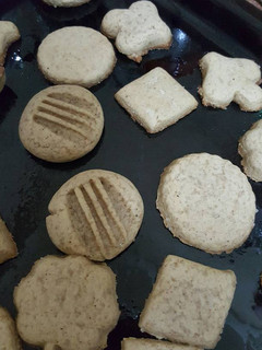 صورة لوصفة بسكوت بالقرفه 🍪