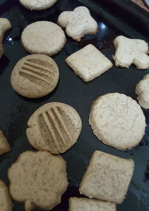 صورة لوصفة بسكوت بالقرفه 🍪