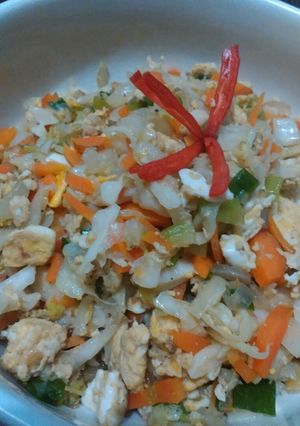 Foto resep Orak arik telur n sayuran