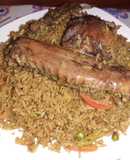 Arroz con pato como el de mi mamá