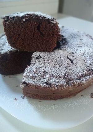 Una foto de Bizcochuelo de chocolate