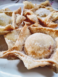 Una foto de Pastelitos criollos de dulce integrales