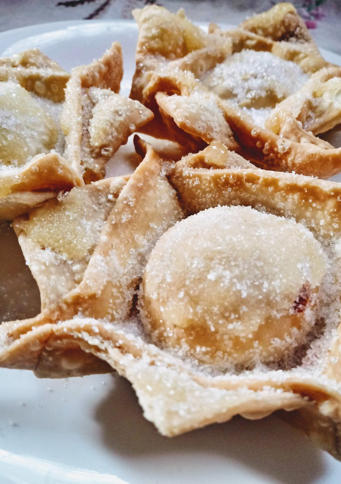 Una foto de Pastelitos criollos de dulce integrales