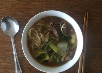 Easiest Way to Cook Yummy Simple Beef noodles