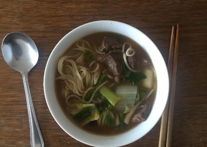 Step-by-Step Guide to Prepare Favorite Simple Beef noodles