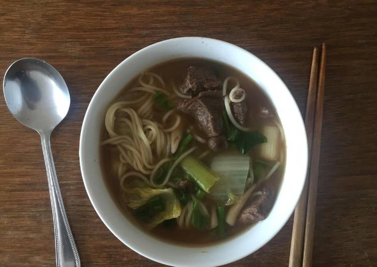 Healthy Recipe of Simple Beef noodles