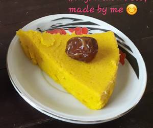 Resep Baru Bingka Labu Keto Ala Warung