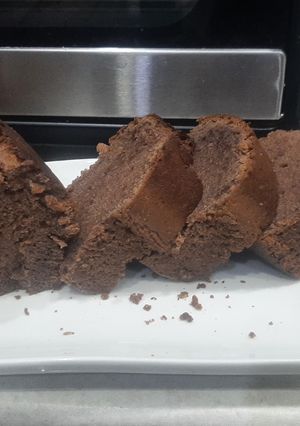 عکسی از دستور کیک شکلاتی