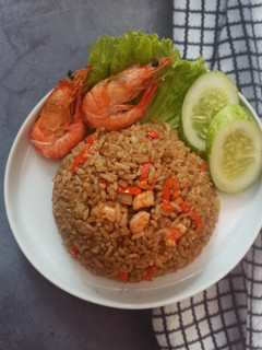 Foto resep Nasi Goreng Udang