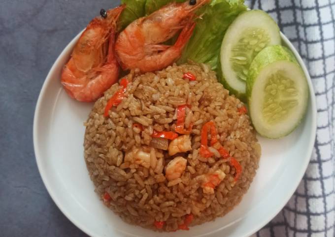 Nasi Goreng Udang