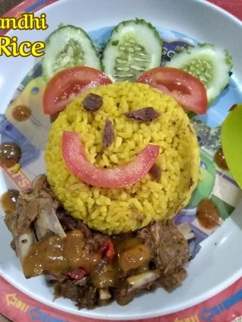 Cara Mudah Membuat Resep Nasi Mandhi *🧒 yang Enak Banget