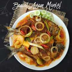 รูปของ Bawal Asam Manis