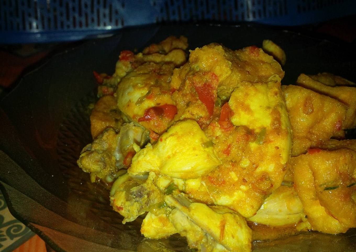 Resep Ayam rica rica tahu Anti Gagal