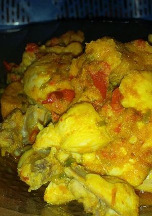 Foto resep Ayam rica rica tahu