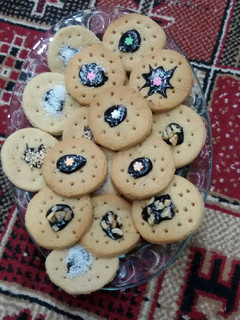 عکسی از دستور کرابیه ارده 😋😋